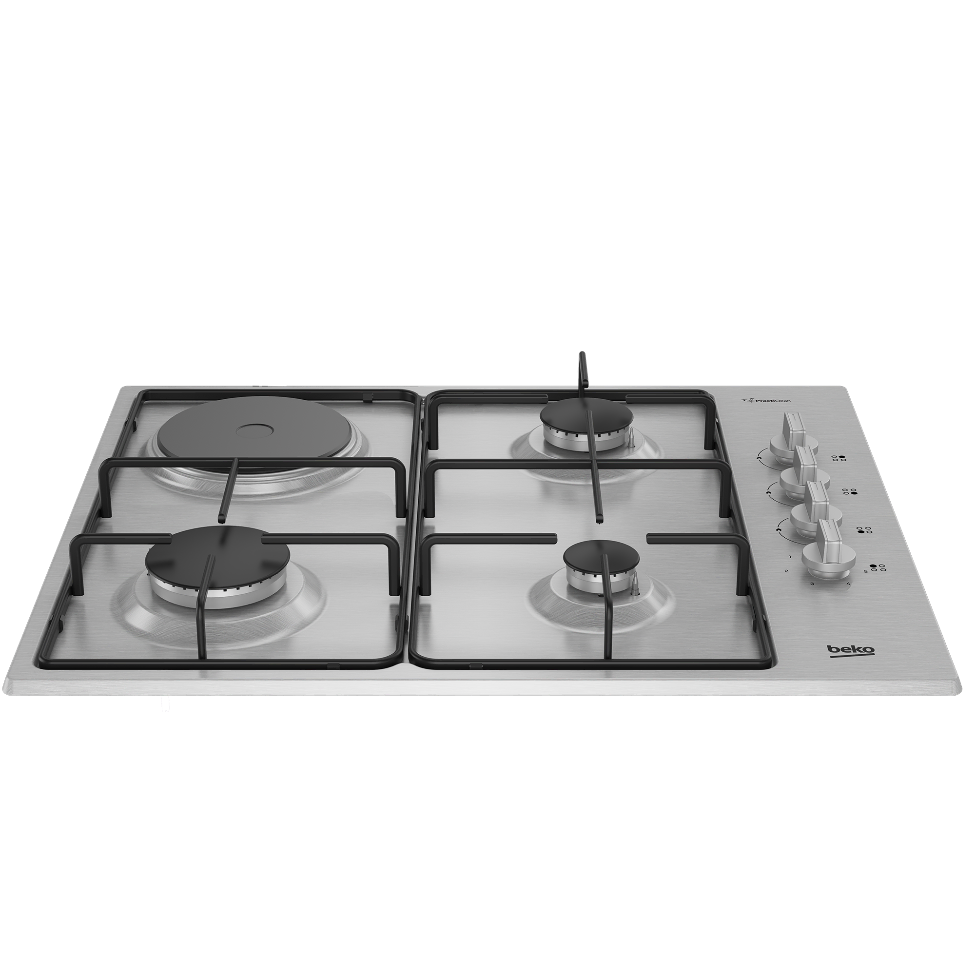 BOXD D 6110 EI Gazlı Inoks Metal Tablalı Ocaklar