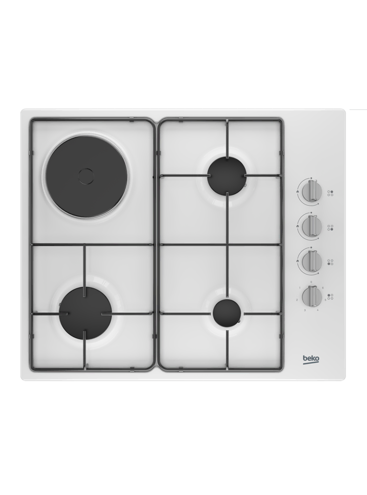 BOXL D 611 EB Gazlı Cam Tablalı Ocak