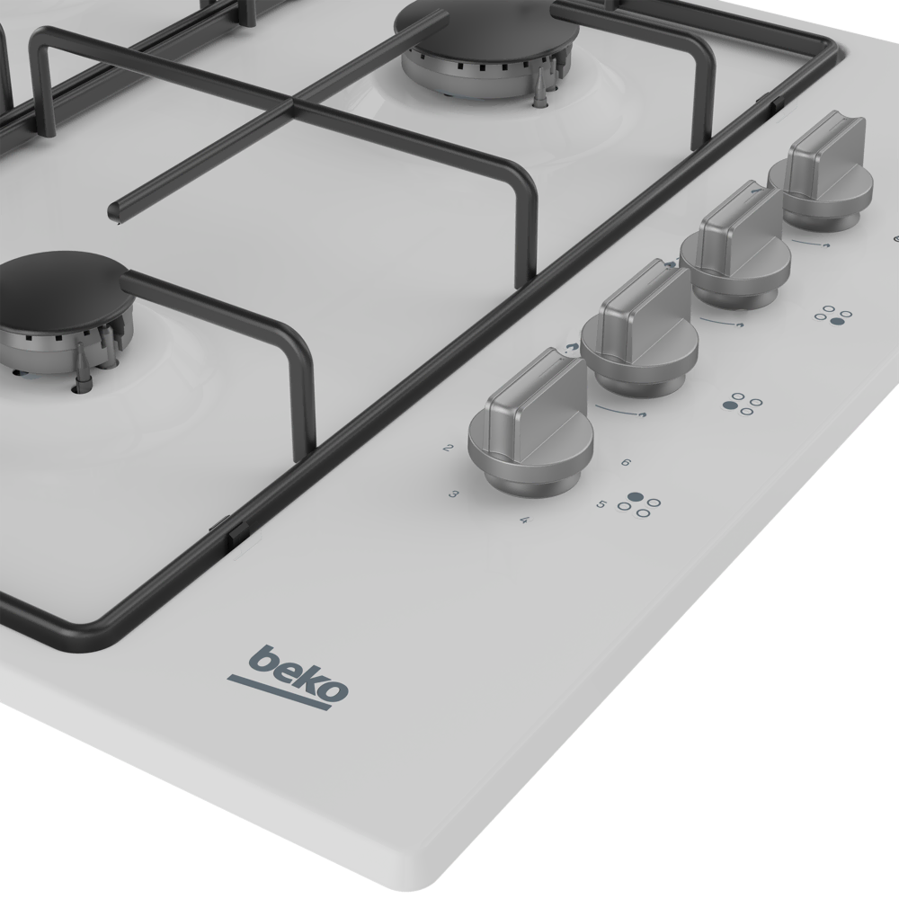 BOXL D 611 EB Gazlı Cam Tablalı Ocak