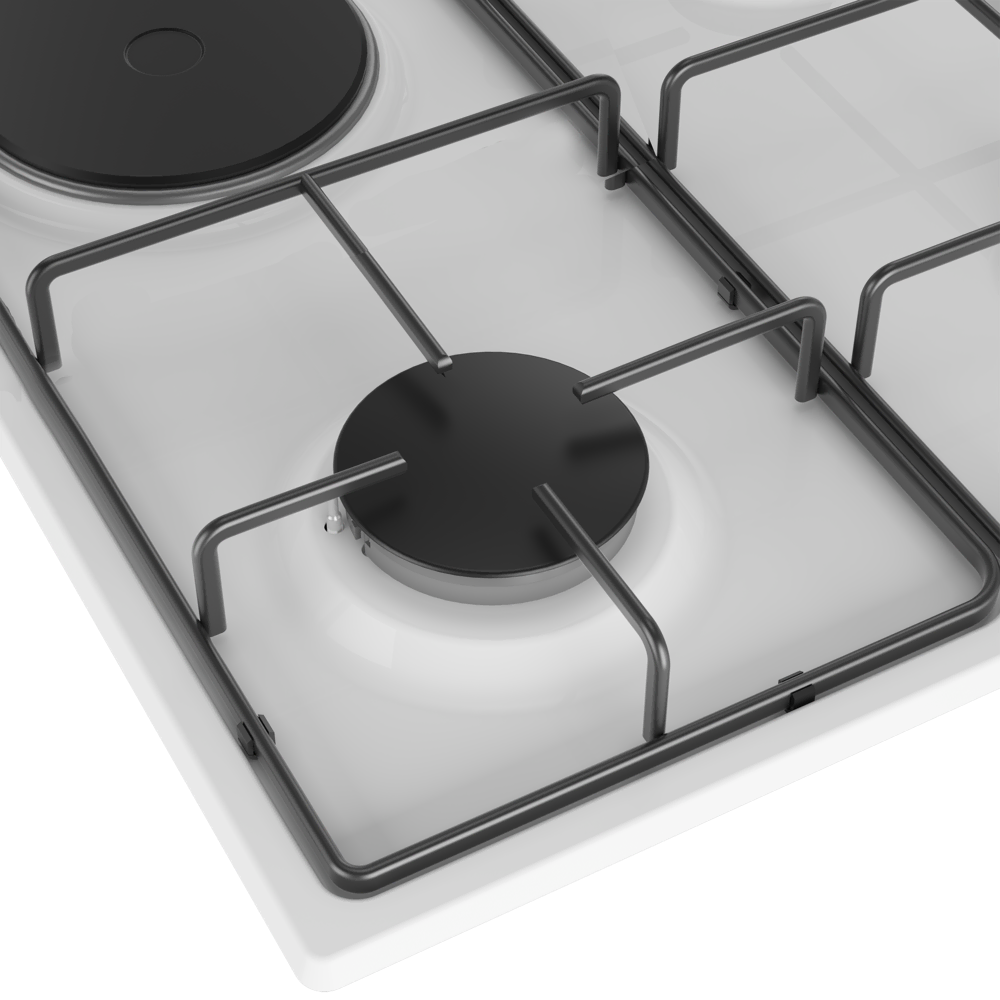 BOXL D 611 EB Gazlı Cam Tablalı Ocak