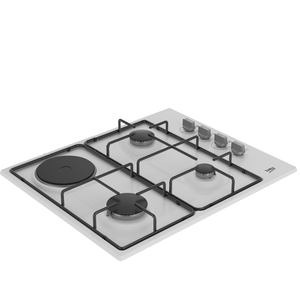 BOXD D 6110 EB Gazlı Renkli Metal Tablalı Ocaklar