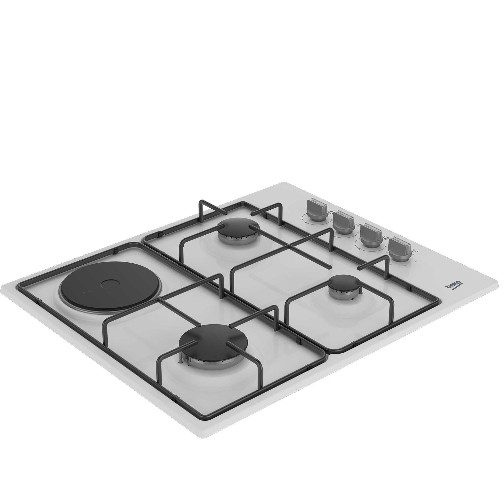 BOXD D 6110 EB Gazlı Renkli Metal Tablalı Ocaklar