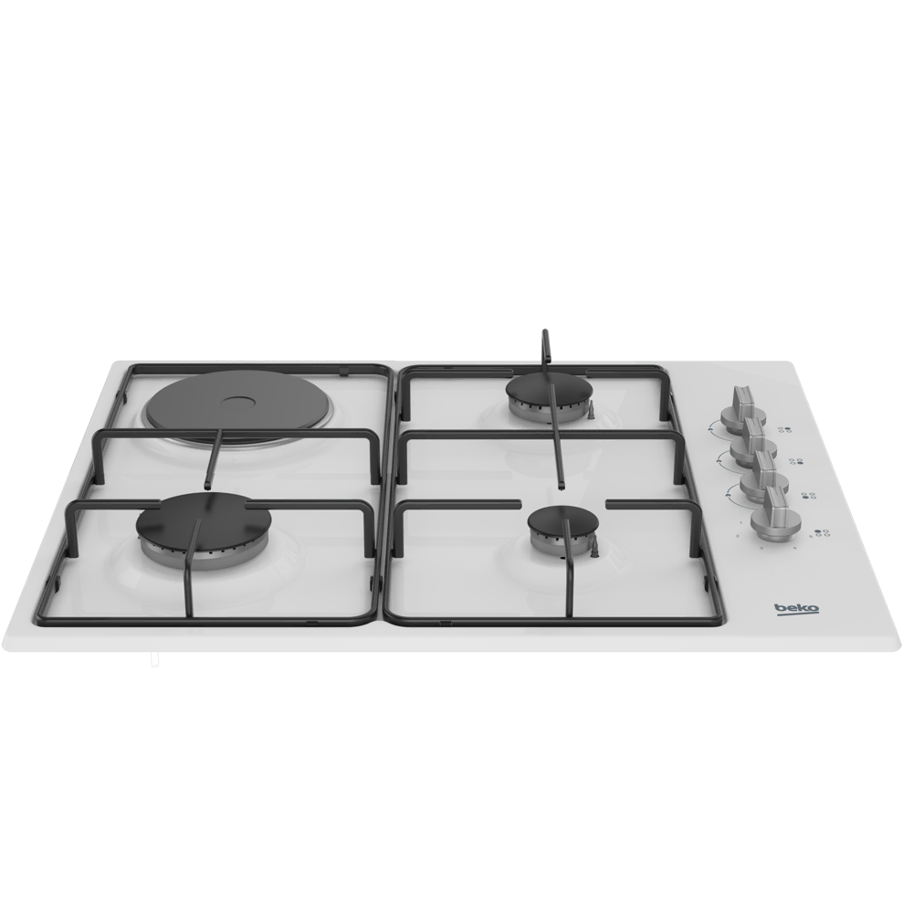 BOXD D 6110 EB Gazlı Renkli Metal Tablalı Ocaklar