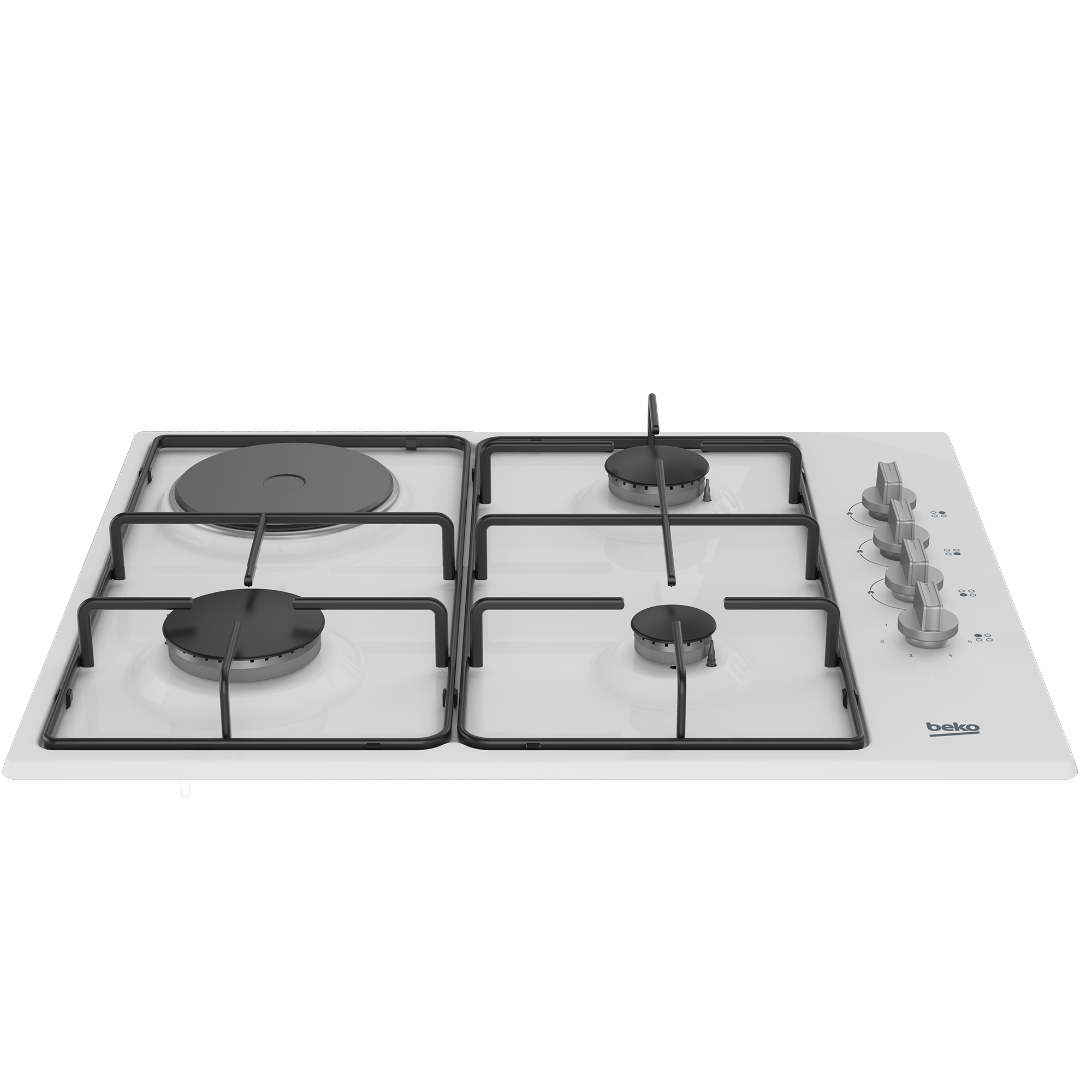 BOXD D 6110 EB Gazlı Renkli Metal Tablalı Ocaklar