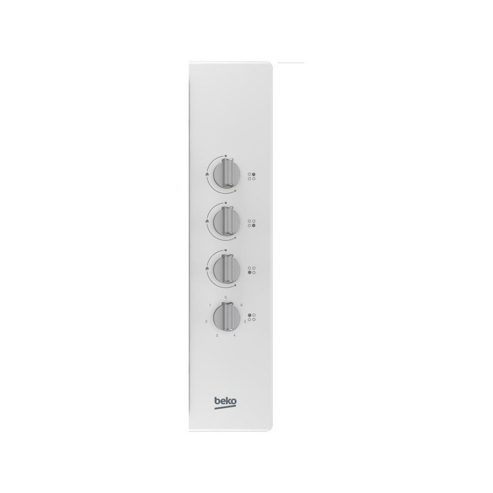 BOXD D 6110 EB Gazlı Renkli Metal Tablalı Ocaklar