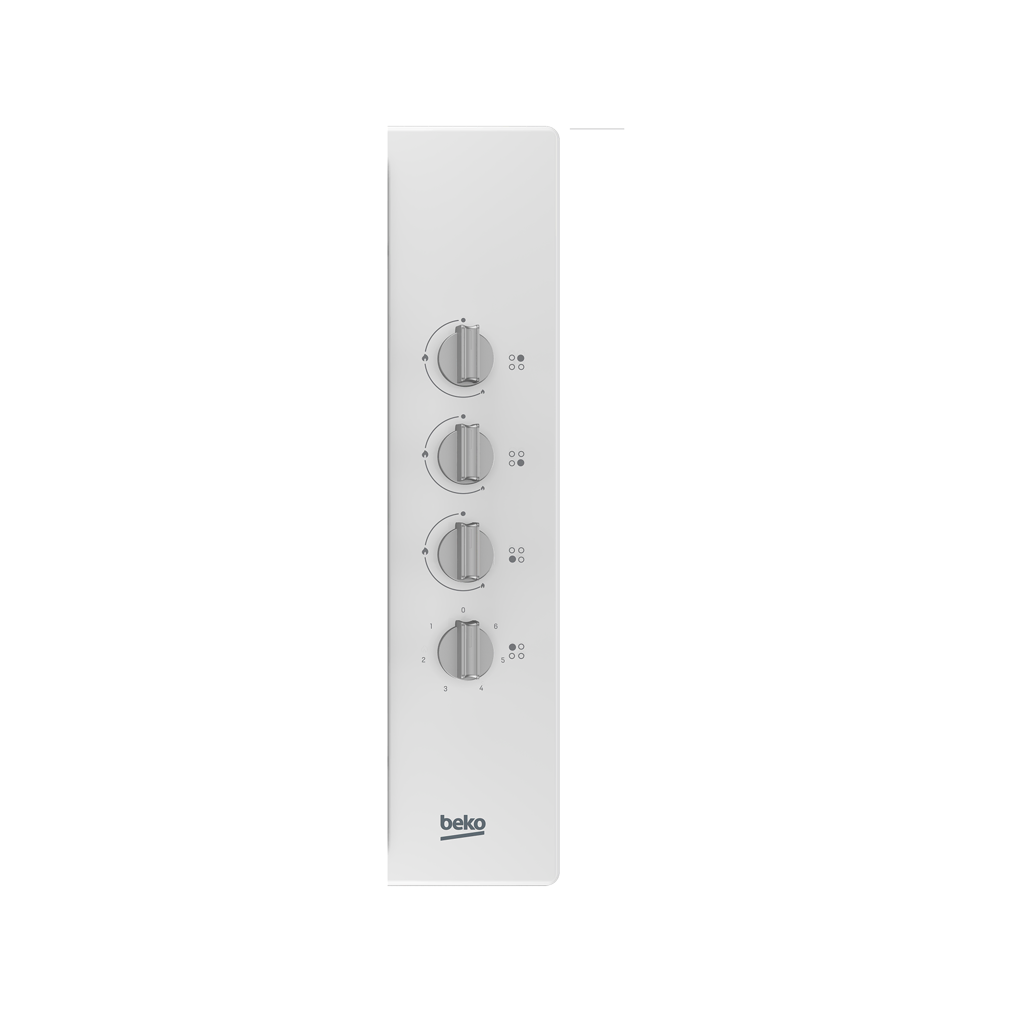 BOXD D 6110 EB Gazlı Renkli Metal Tablalı Ocaklar