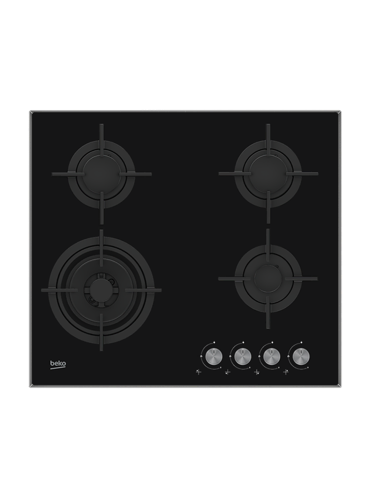 YOCW 64230 XDS Gazlı Cam Tablalı Ocak