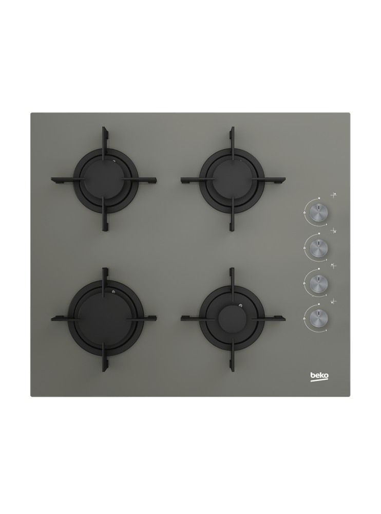 YOCG 64110 DGR Gazlı Cam Tablalı Ocak