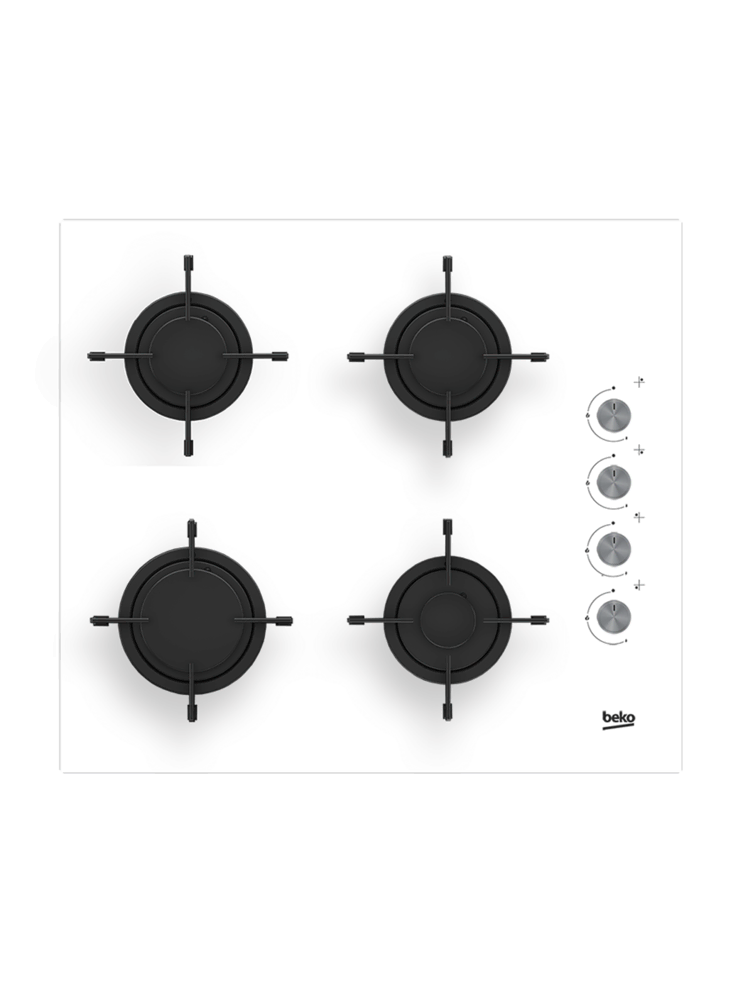 YOCG 64110 DB Gazlı Cam Tablalı Ocak