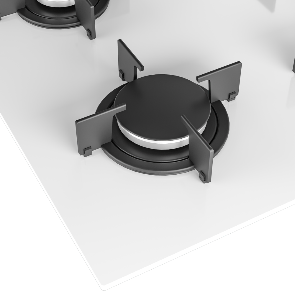 YOCG 64110 DB Gazlı Cam Tablalı Ocak