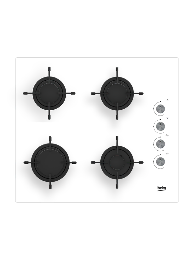 YOCG 64110 LB Gazlı Cam Tablalı Ocak