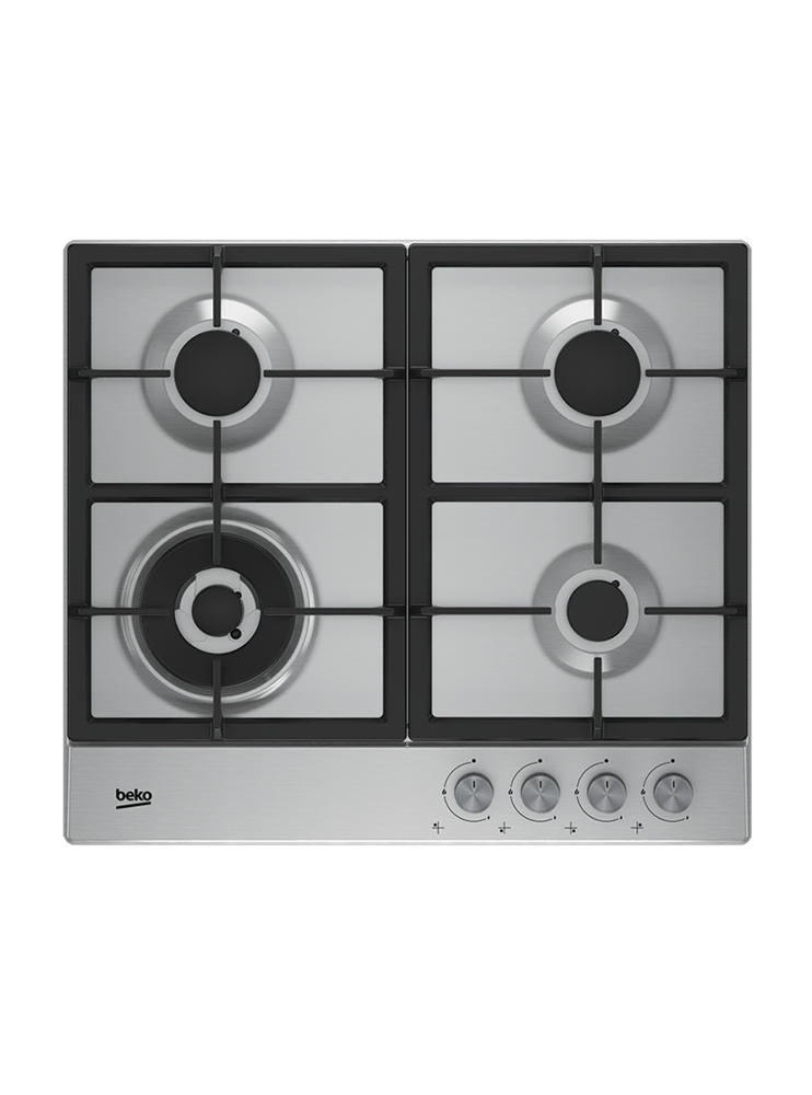 YOMW 64250 DI Gazlı Inoks Metal Tablalı Ocaklar