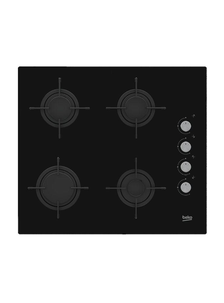 YOCG 64130 LS Gazlı Cam Tablalı Ocak