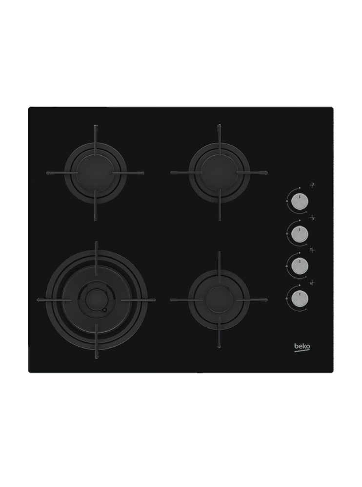 YOCW 64110 DS Gazlı Cam Tablalı Ocak