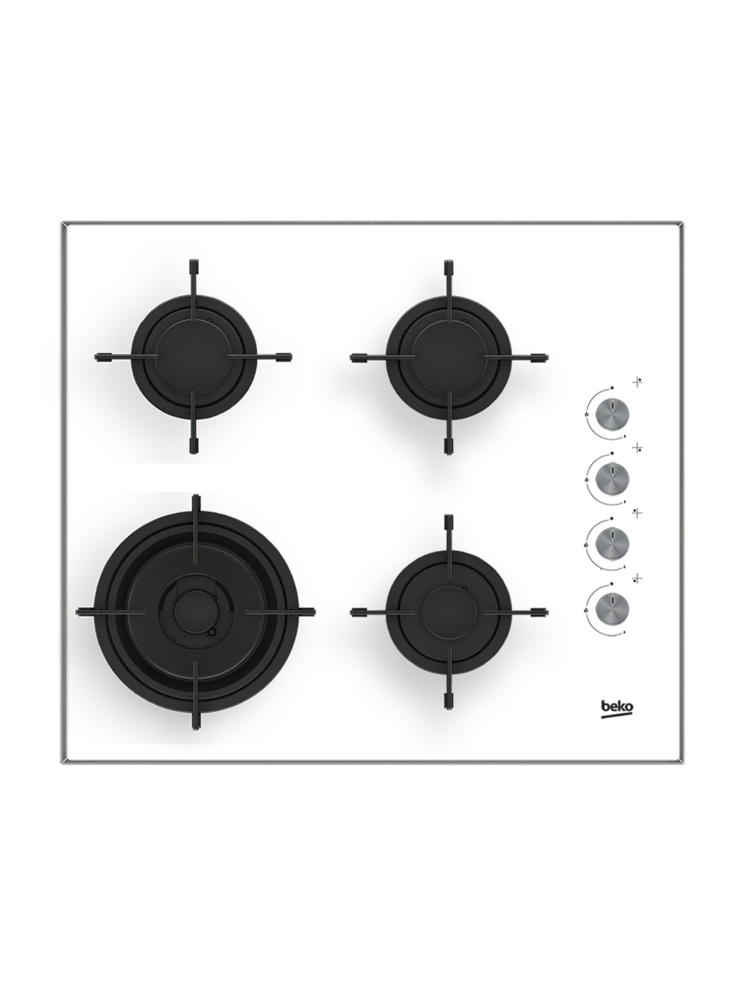 YOCW 64110 XDB Gazlı Cam Tablalı Ocak