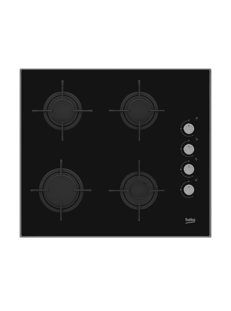 YOCG 64130 XDS Gazlı Cam Tablalı Ocak