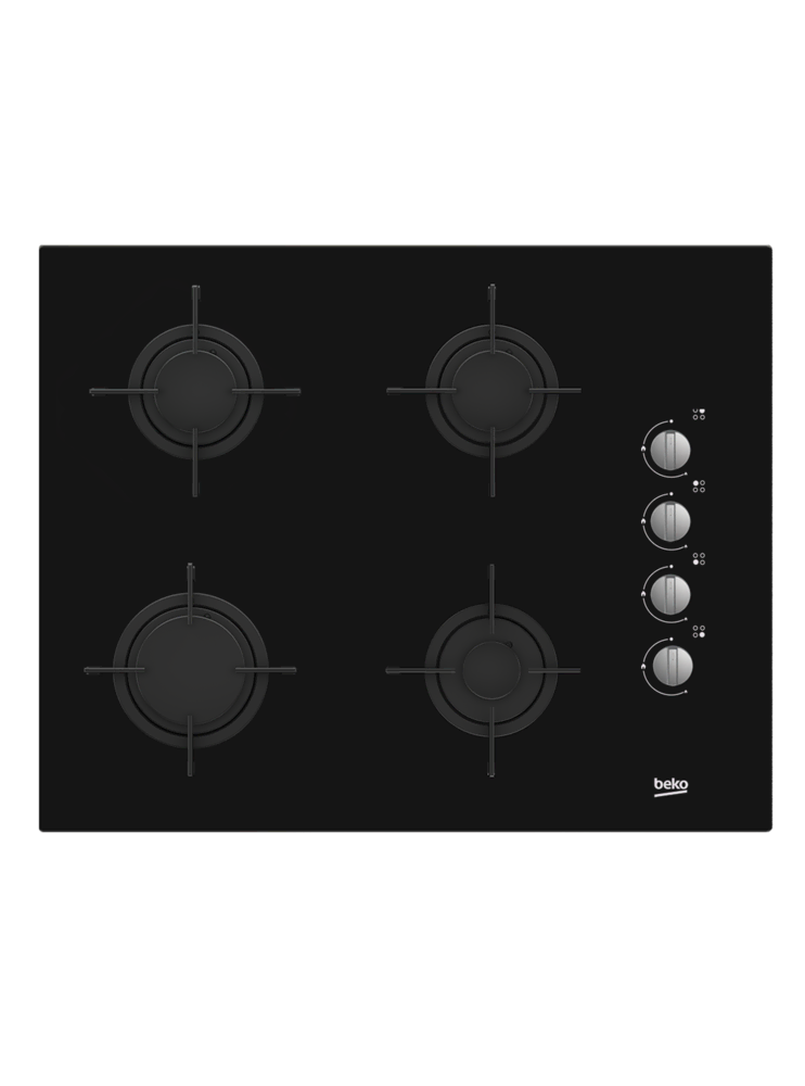 YOCG 64135 LS Gazlı Cam Tablalı Ocak