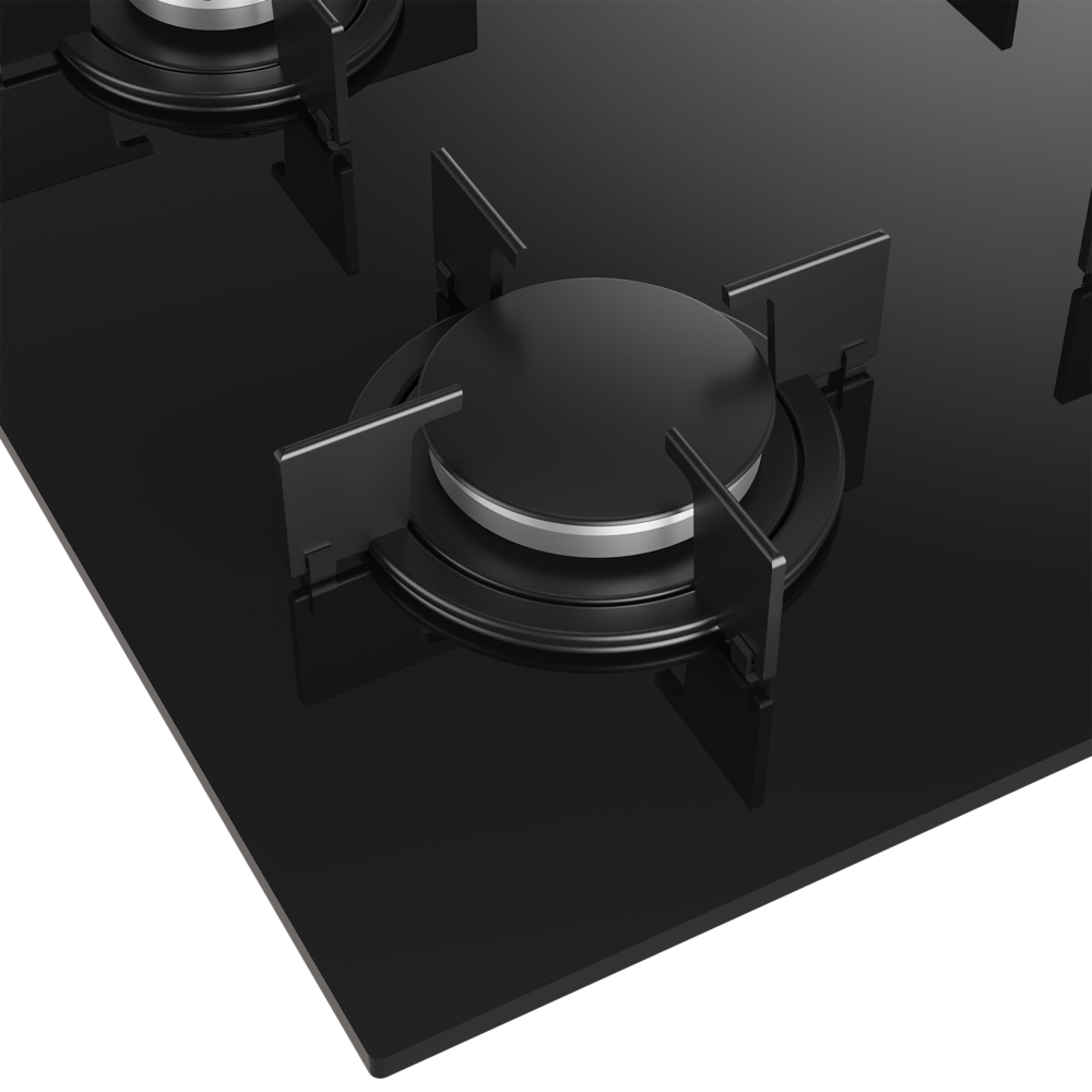 YOCG 64135 LS Gazlı Cam Tablalı Ocak