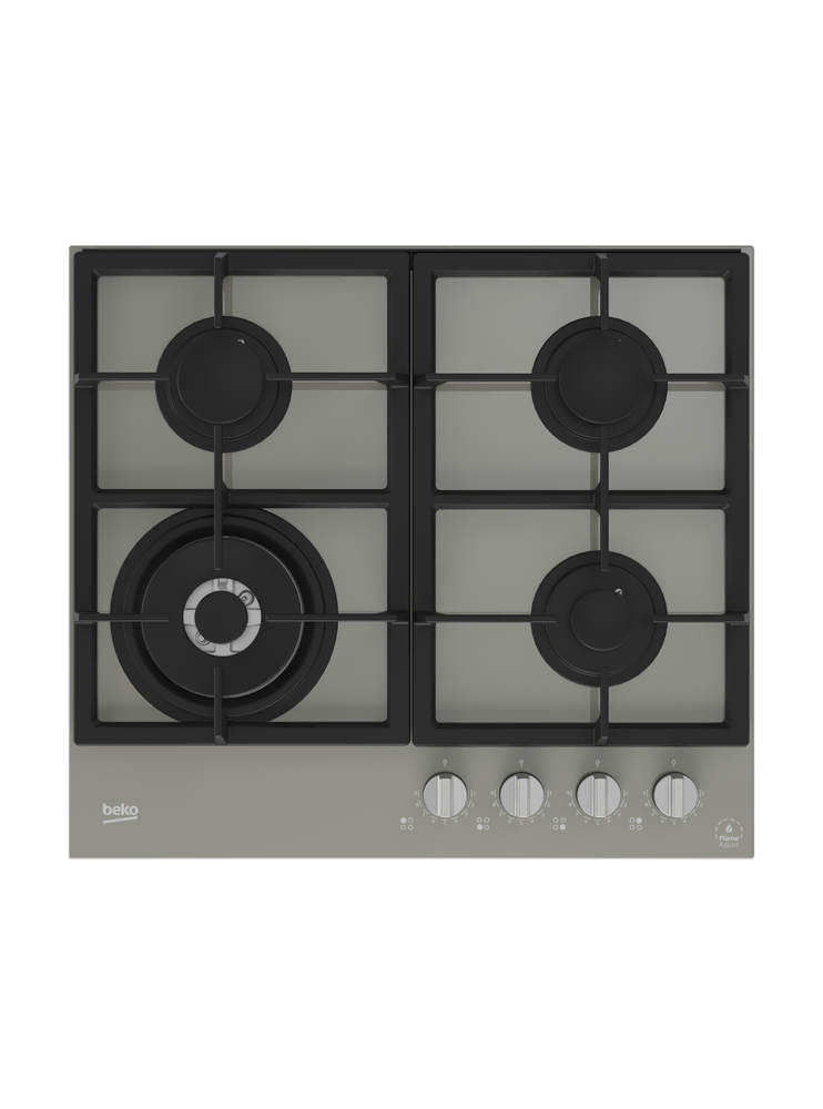 KOCW 64250 DGRI Gazlı Cam Tablalı Ocak