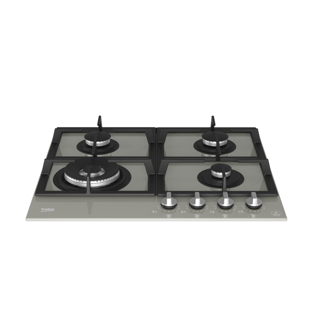 KOCW 64250 DGRI Gazlı Cam Tablalı Ocak