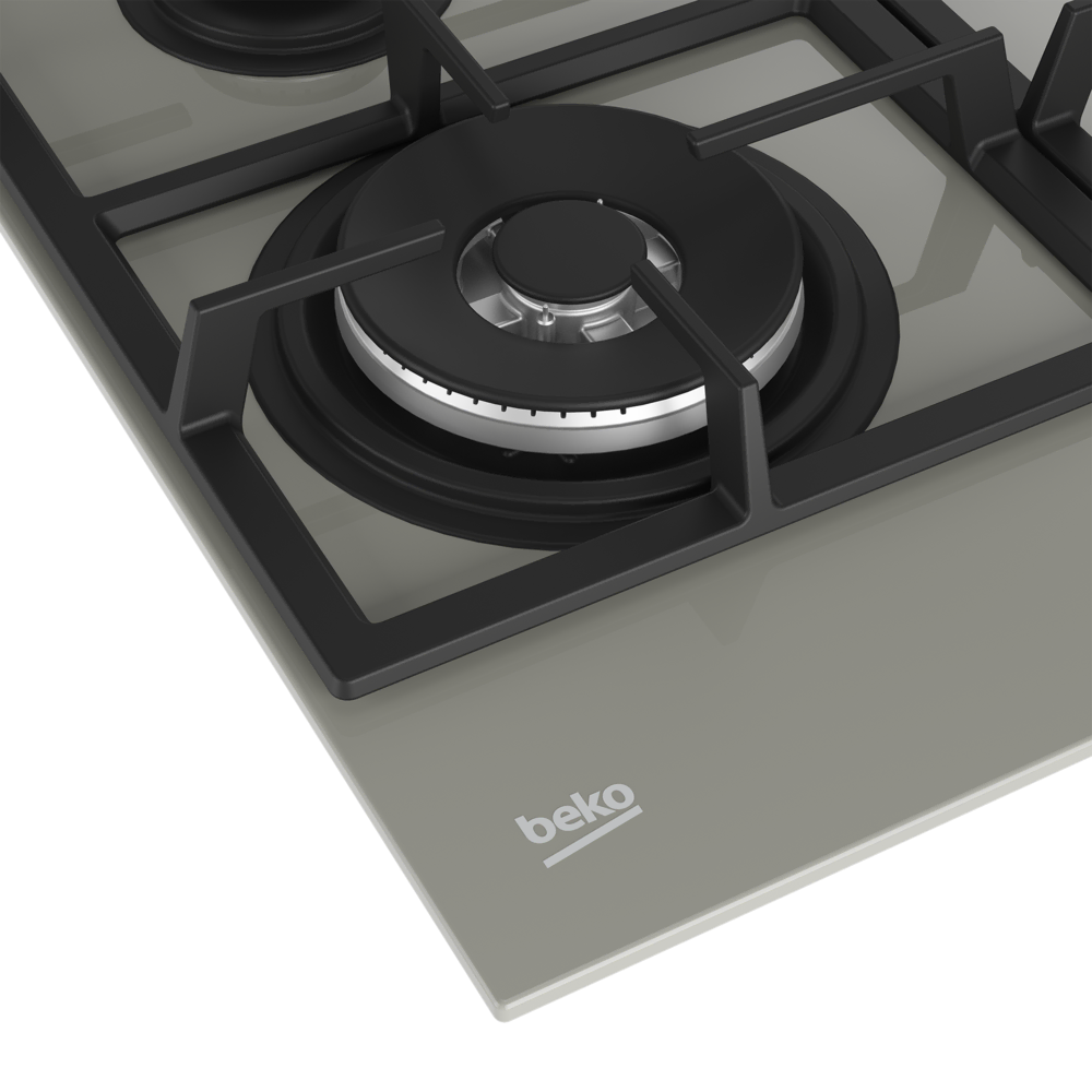 KOCW 64250 DGRI Gazlı Cam Tablalı Ocak