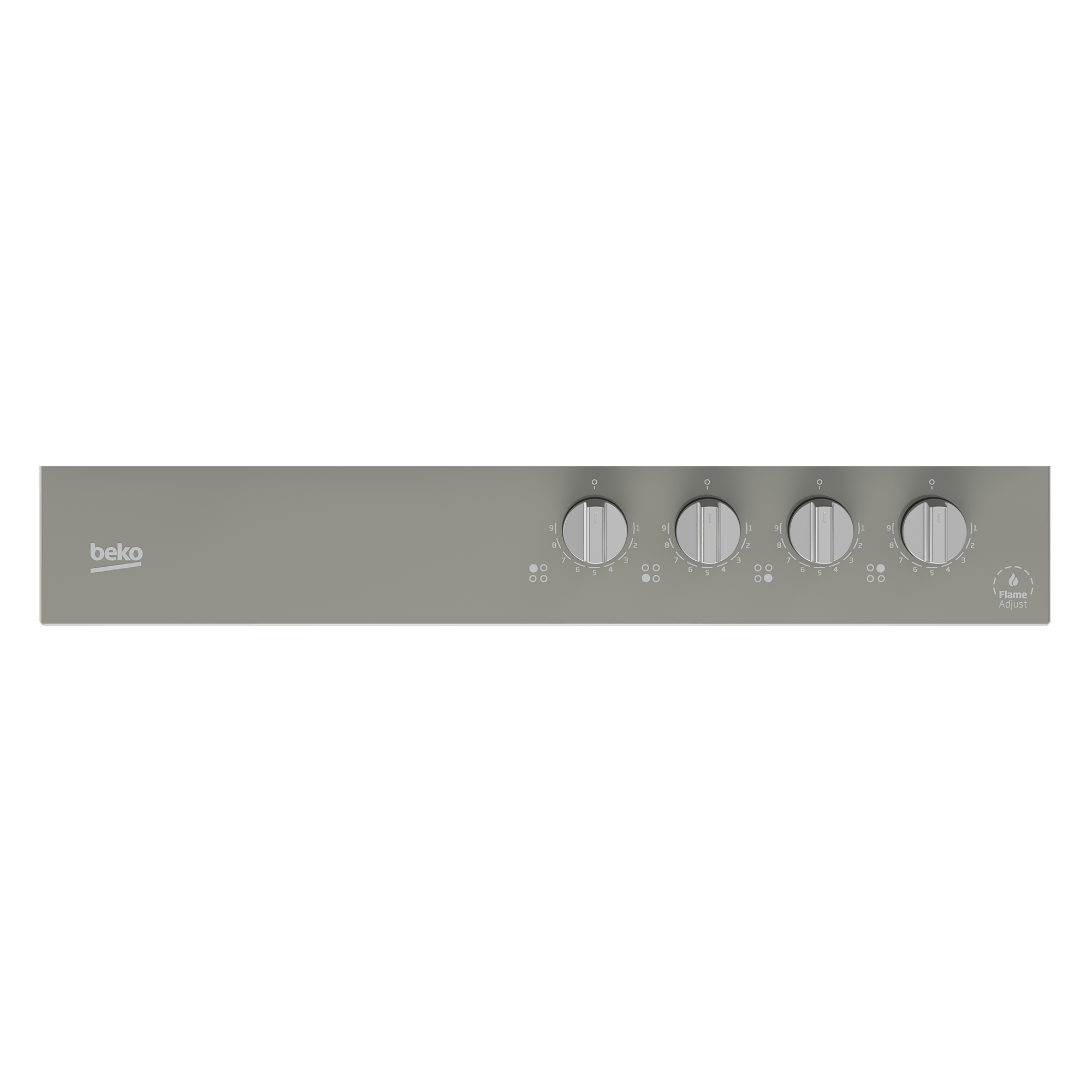 KOCW 64250 DGRI Gazlı Cam Tablalı Ocak