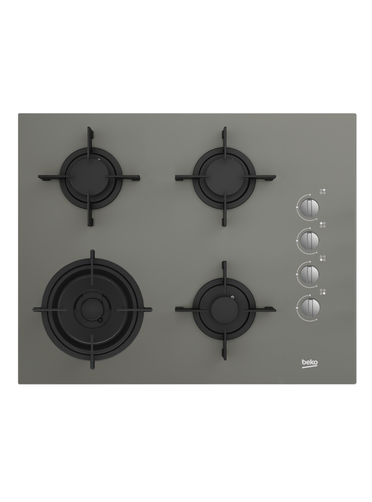 YOCW 64135 DGR Gazlı Cam Tablalı Ocak