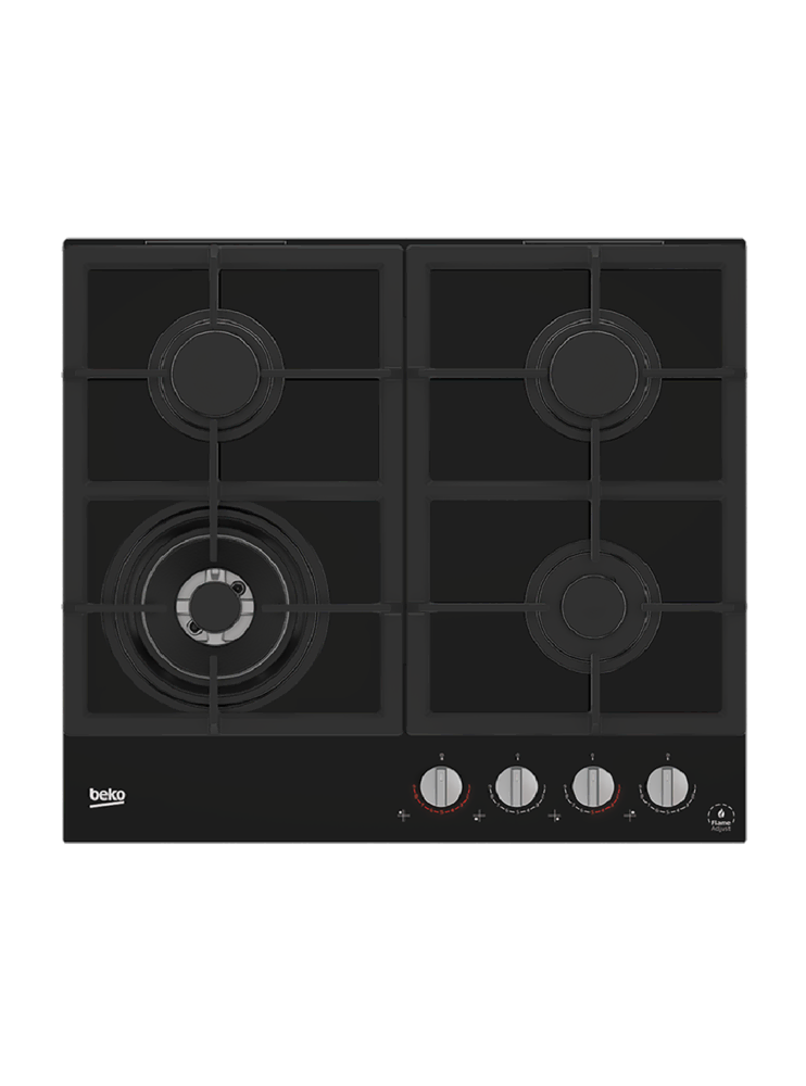 KOCW 64250 DSI Gazlı Cam Tablalı Ocak