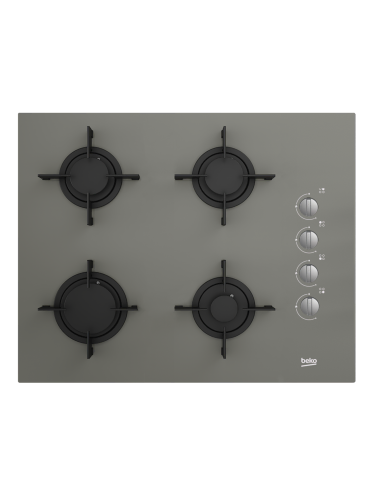 YOCG 64135 LGR Gazlı Cam Tablalı Ocak