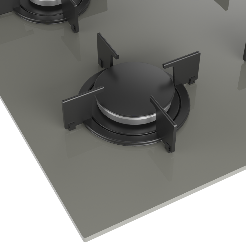 YOCG 64135 LGR Gazlı Cam Tablalı Ocak