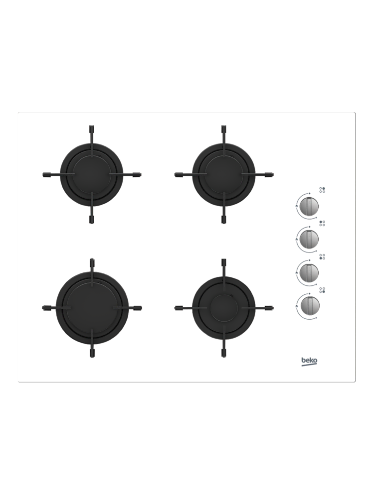 YOCG 64135 DB Gazlı Cam Tablalı Ocak