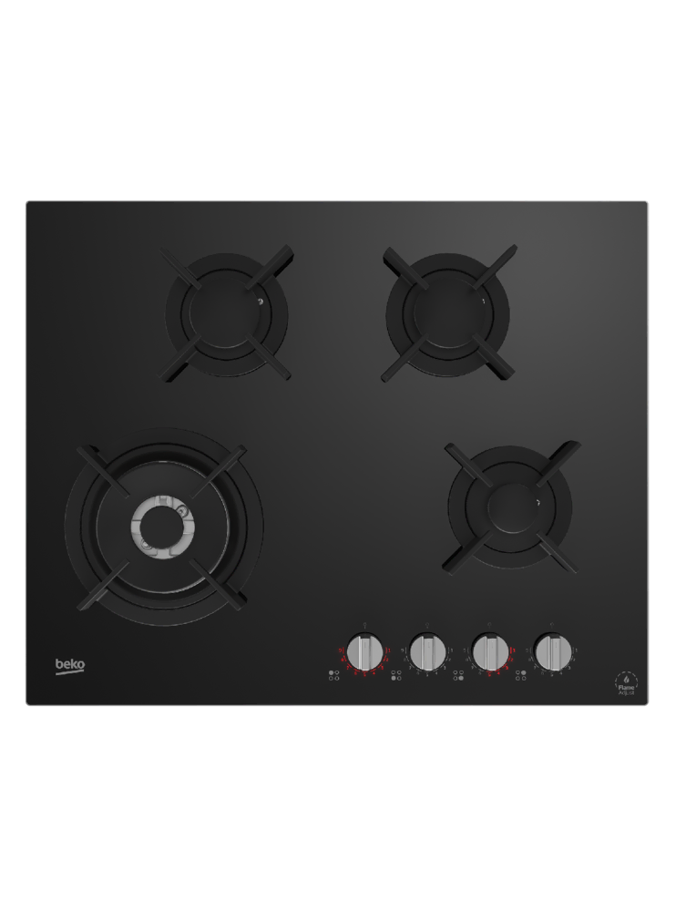 KOCW 64225 XDSI Gazlı Cam Tablalı Ocak