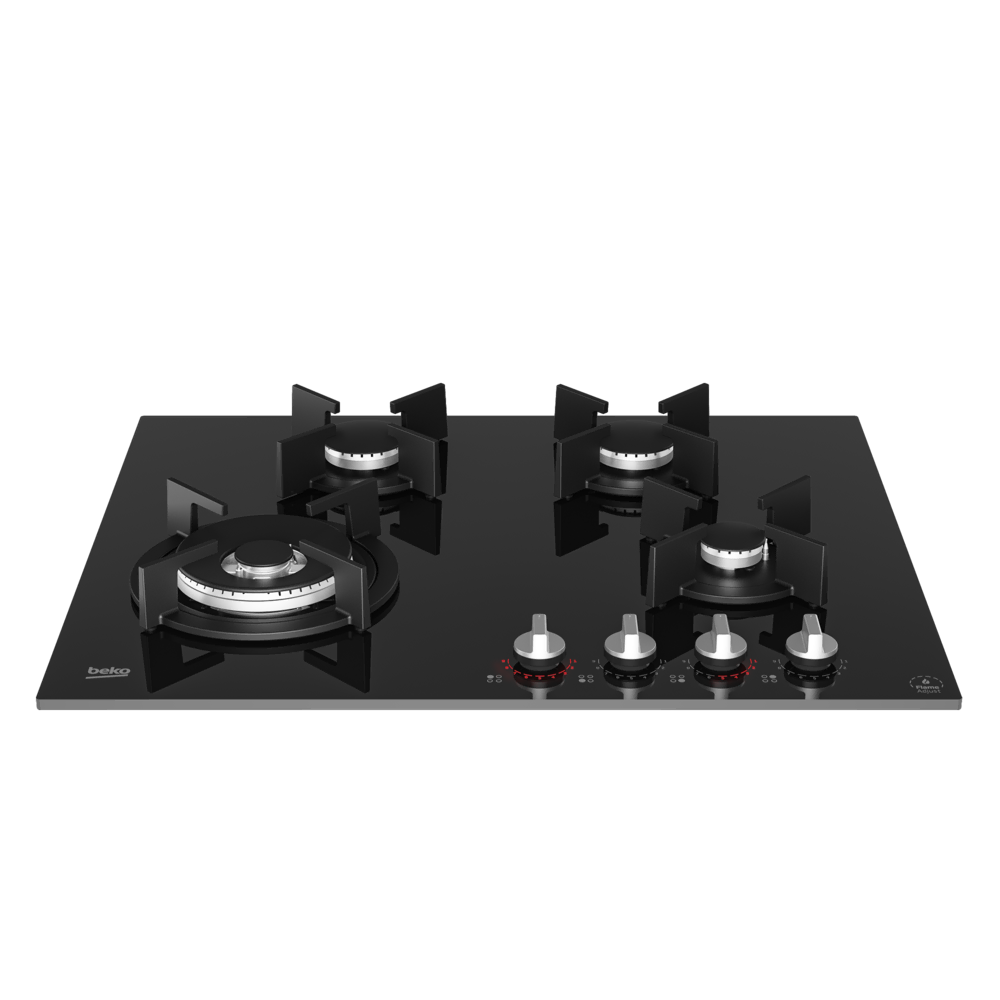 KOCW 64225 XDSI Gazlı Cam Tablalı Ocak