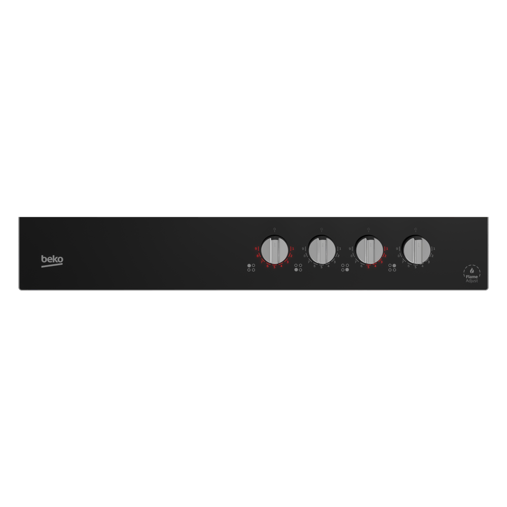 KOCW 64225 XDSI Gazlı Cam Tablalı Ocak