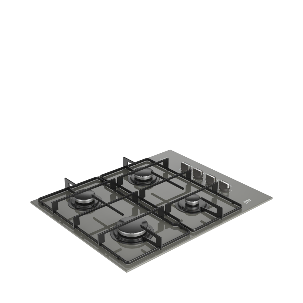 BOCD D 6510 EG Gazlı Cam Tablalı Ocak