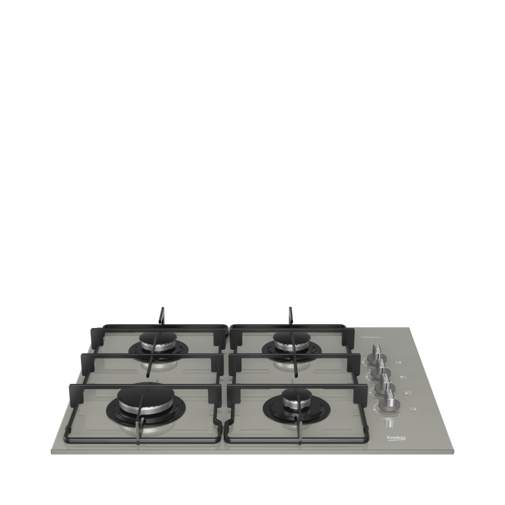 BOCD D 6510 EG Gazlı Cam Tablalı Ocak