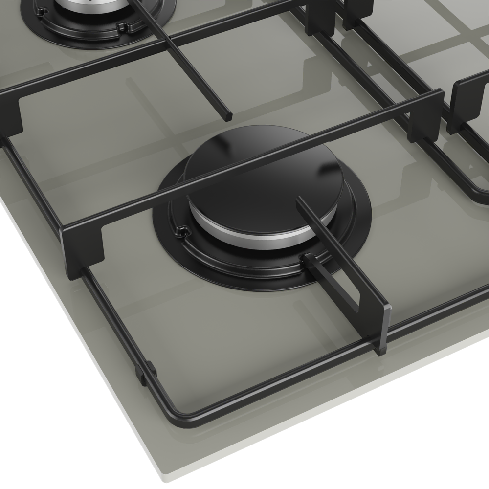 BOCD D 6510 EG Gazlı Cam Tablalı Ocak