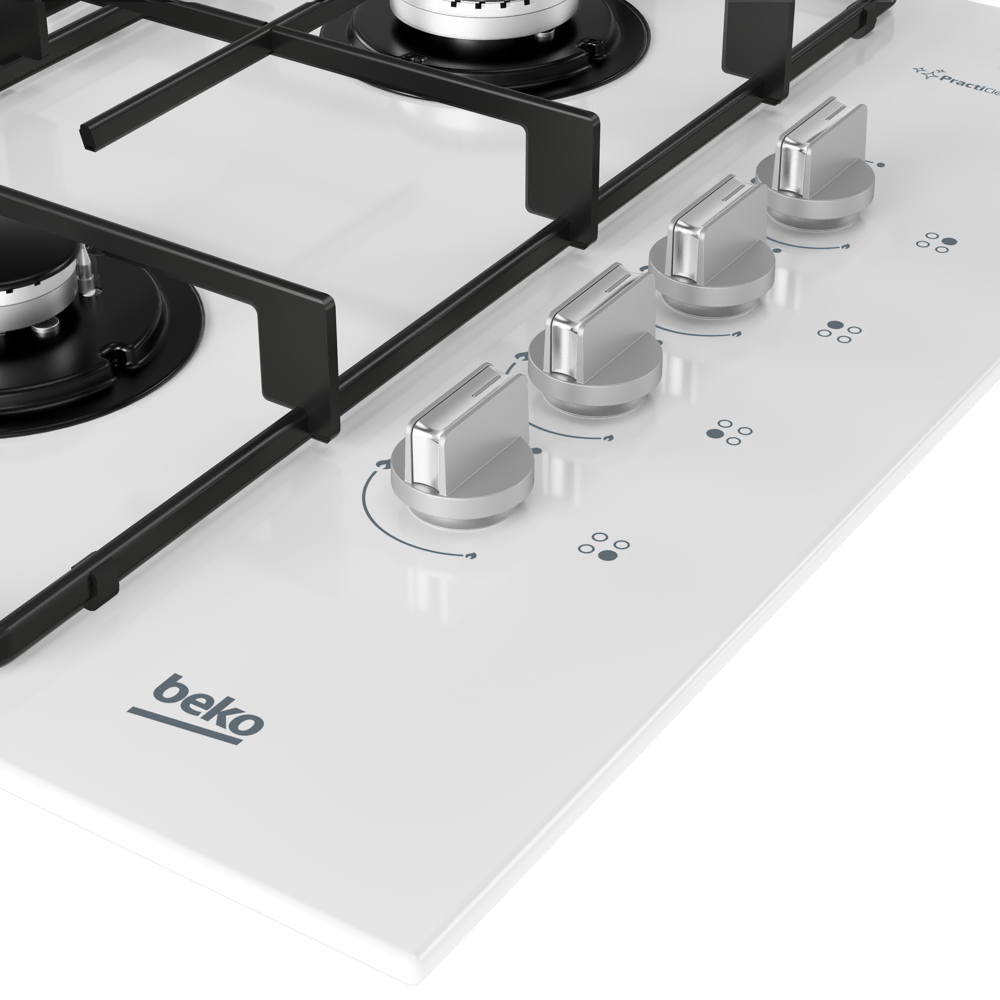 BOCD D 6510 EB Gazlı Cam Tablalı Ocak