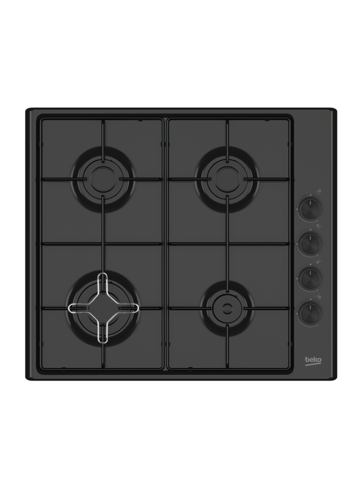 AOMG 64160 LS Gazlı Renkli Metal Tablalı Ocaklar