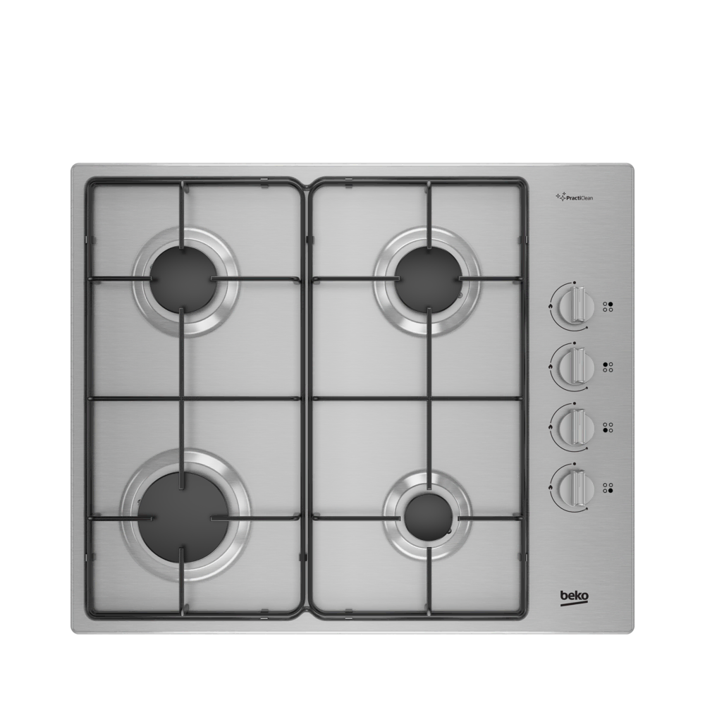 BOML D 6111 EI Gazlı Inoks Metal Tablalı Ocaklar