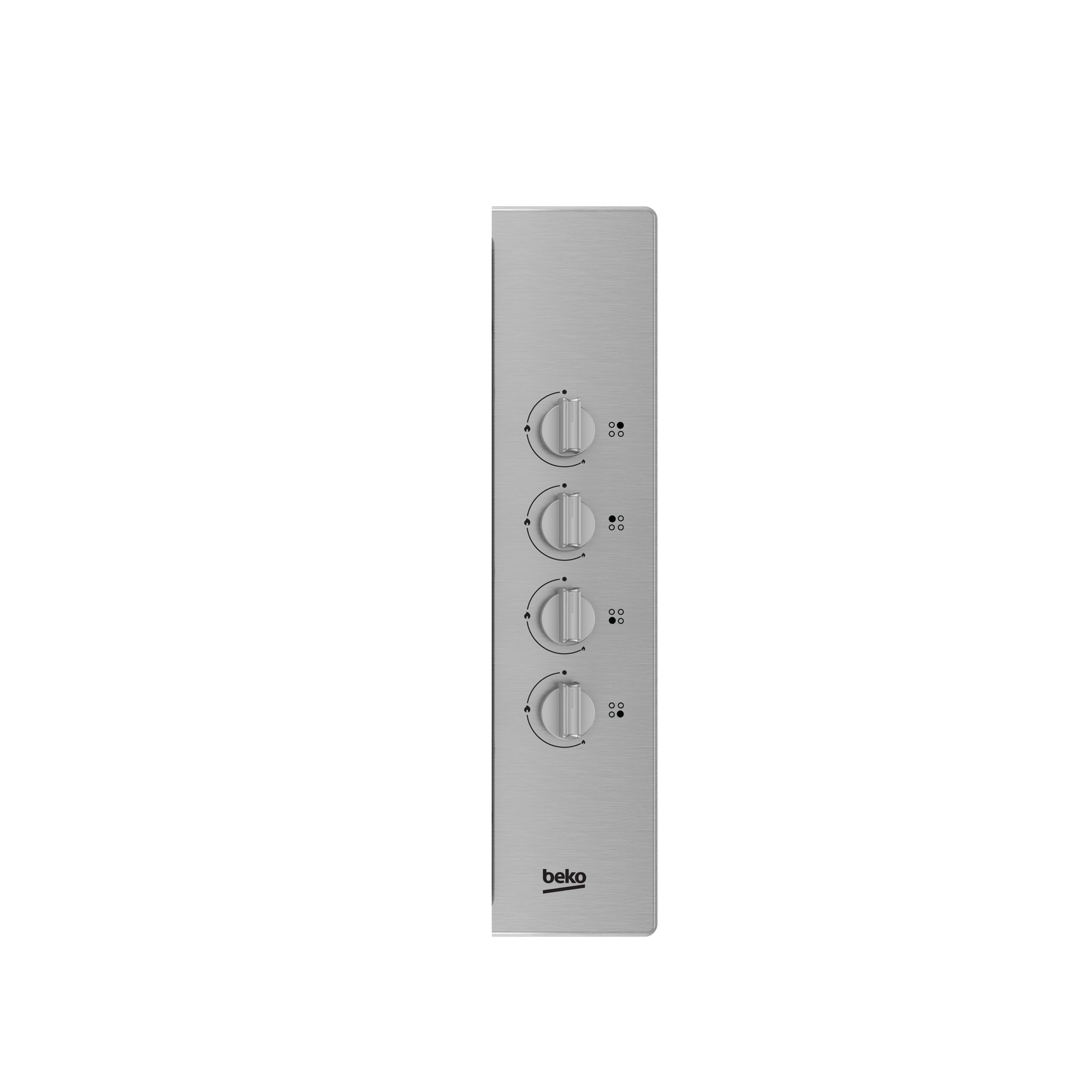 BOML D 6110 EI Gazlı Inoks Metal Tablalı Ocaklar