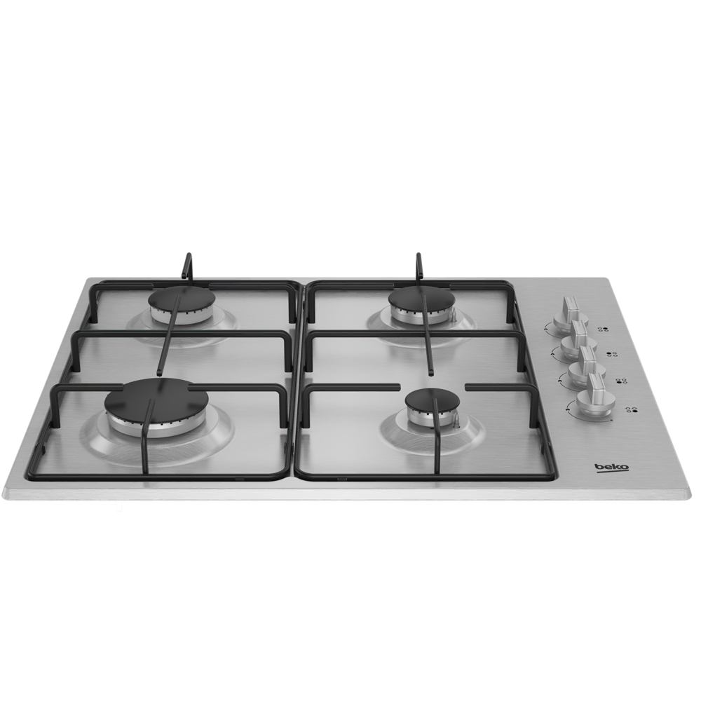 BOML D 6110 EI Gazlı Inoks Metal Tablalı Ocaklar
