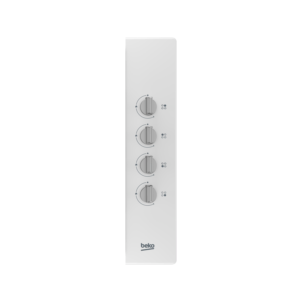 BOMD D 6111 EB Gazlı Renkli Metal Tablalı Ocaklar