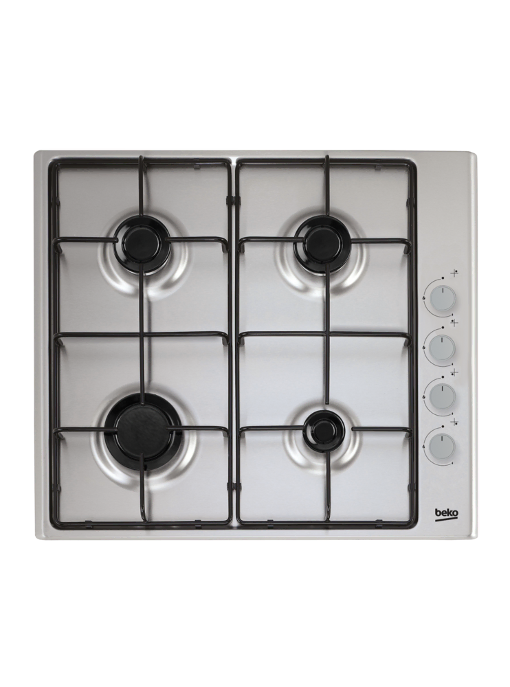 AOMG 64160 DI Gazlı Inoks Metal Tablalı Ocaklar