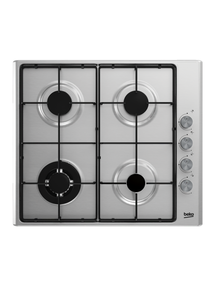 AOMW 64160 DI Gazlı Inoks Metal Tablalı Ocaklar