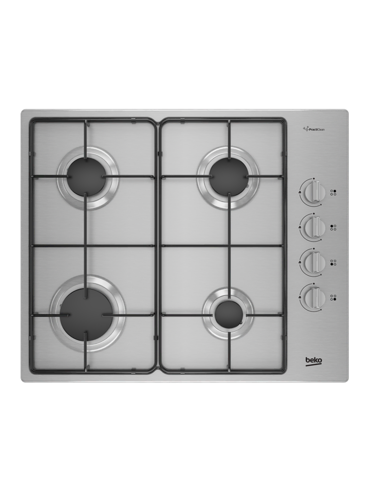 BOMD D 6110 EID Gazlı Cam Tablalı Ocak