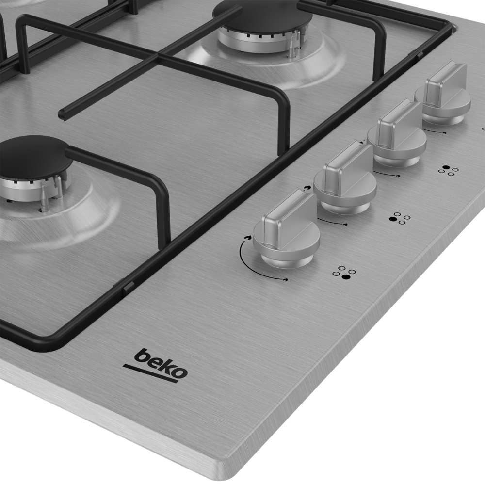 BOMD D 6110 EID Gazlı Cam Tablalı Ocak