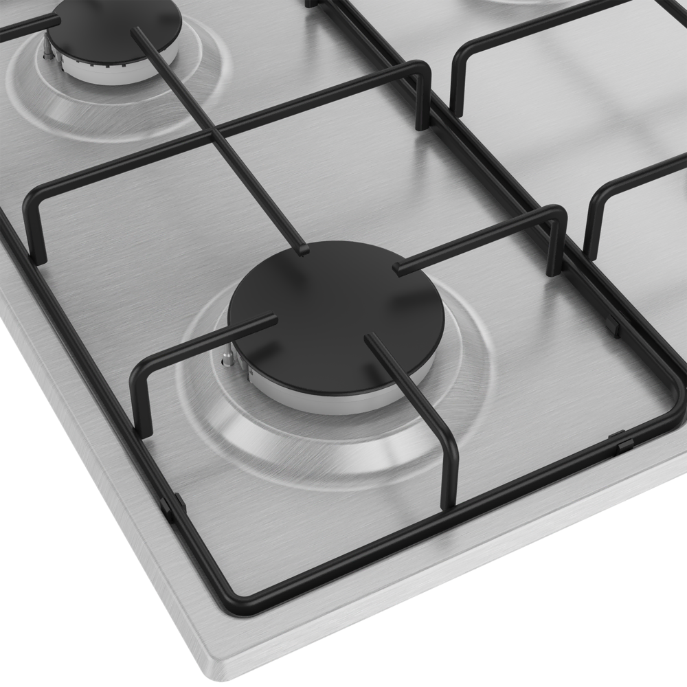 BOMD D 6110 EID Gazlı Cam Tablalı Ocak