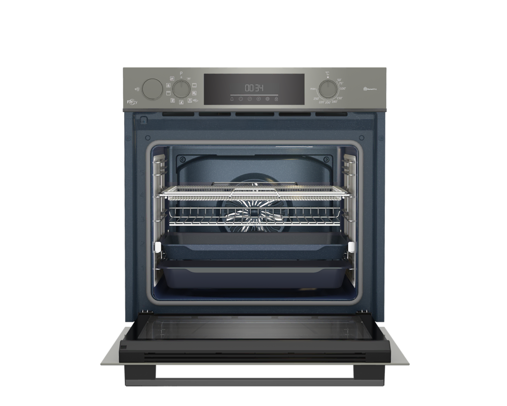 BFC 632 G FitFry Buhar Destekli Fırın