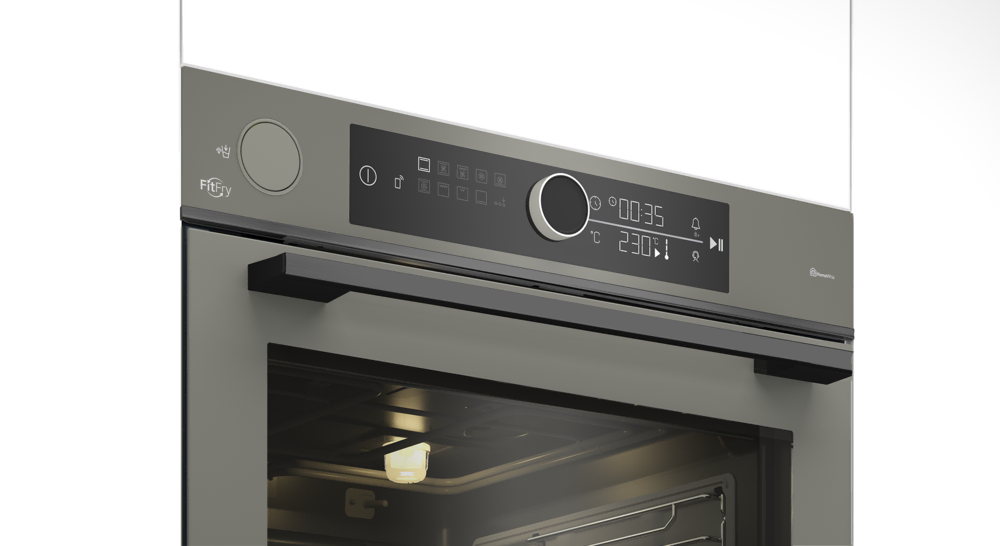 BFC 742 G FitFry Buhar Destekli Fırın